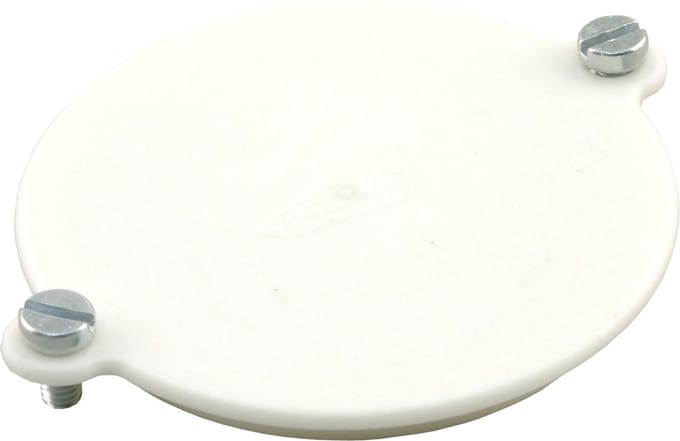 Attema lasdoosdeksel 62mm rond blinddeksel