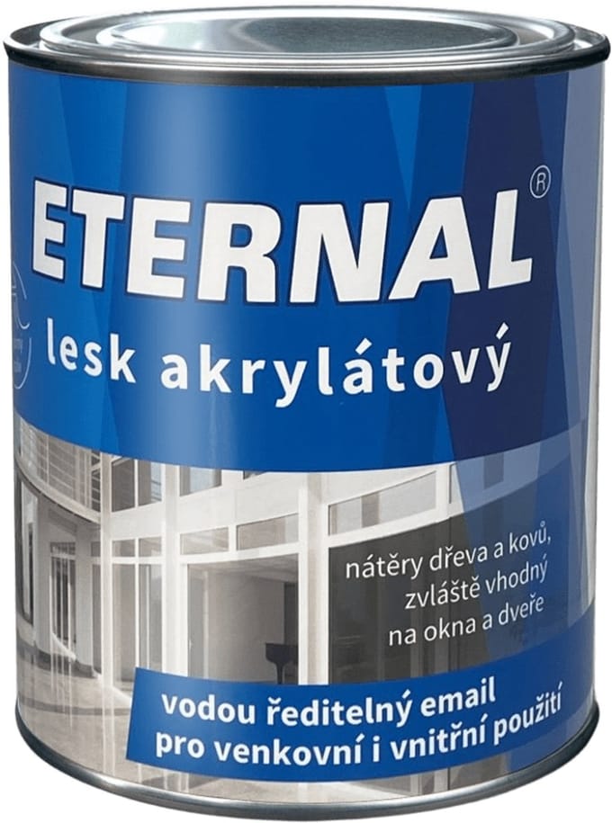 Eternal Glans Acryl 5 kg, RAL 9003 Wit