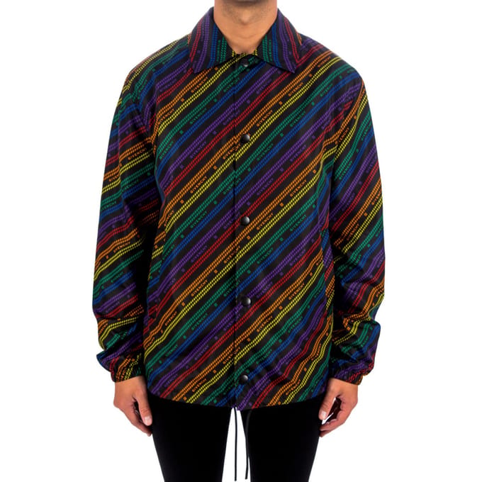 Givenchy Rainbow Chain Nylon Jas