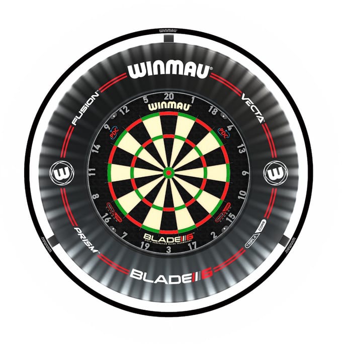 Winmau Plasma + Winmau Pro Line Surround Bundelaanbieding - Dartset