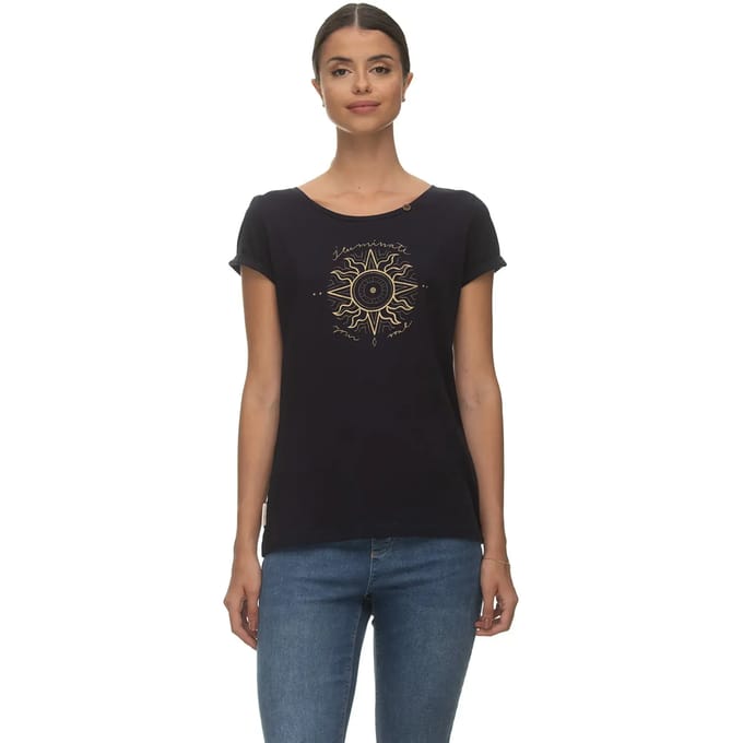 T-shirt dames Ragwear Florah Gots