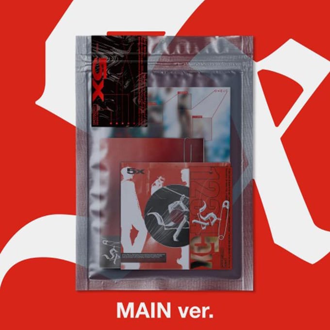 MAIN Ver ONEUS 11e Mini Album 5x No POB red