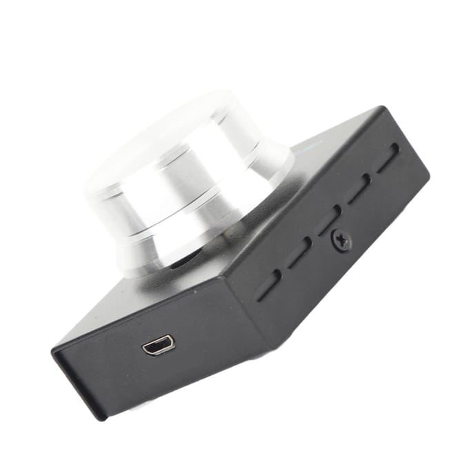 USB Volumeknop Eén Toets Dempen Multimedia Volume Regelaar voor PC Computer Luidspreker Audio white
