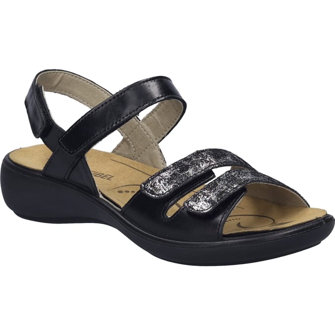 JOSEF SEIBEL Ibiza 86 | Sandaal voor Dames | zwart