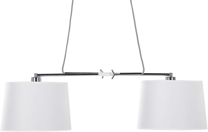 FUCINO - Hanglamp - Wit - Polyester