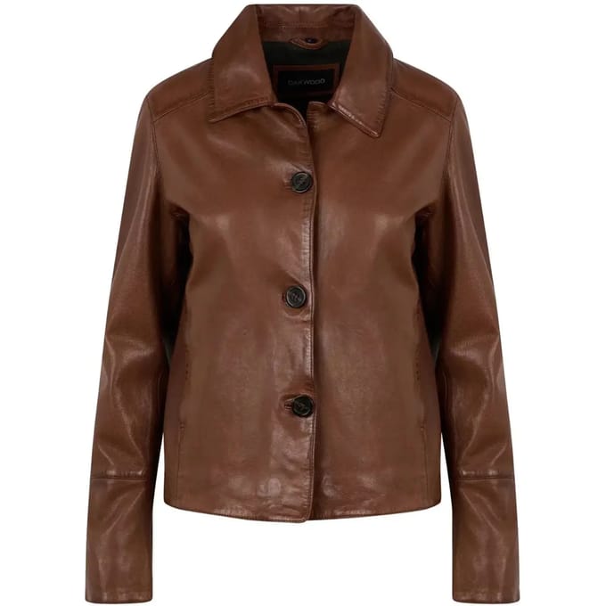 Leren jas voor vrouwen Oakwood Lexia
