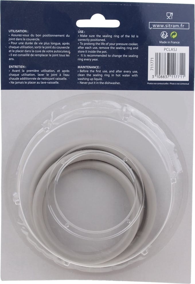 SITRAM - DICHTING SNELKOKER - SITRACLASSIC - 3108837117711
