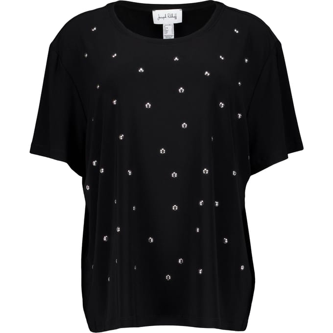 Joseph Ribkoff  T-shirts Zwart 253203