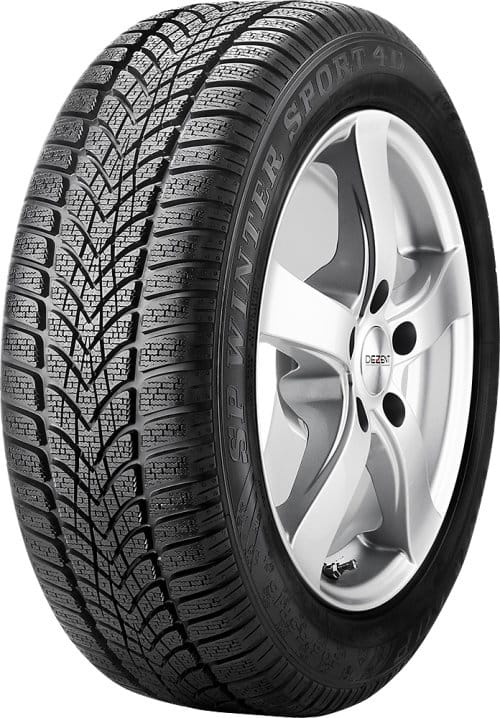 Dunlop SP Winter Sport 4D ( 205/55 R16 91H, MO BLK )
