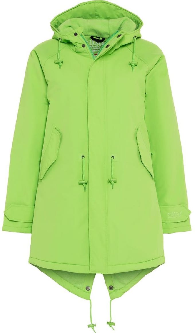 BMS HC Coat Taslan Winter Limoen