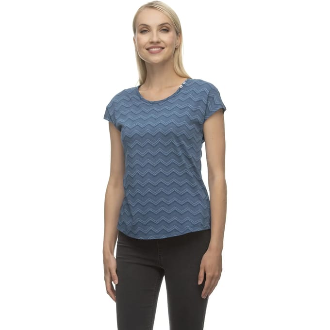 T-shirt dames Ragwear Chedar Chevron
