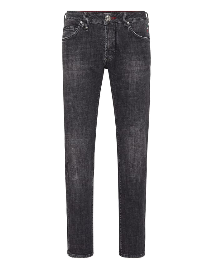 Jeans Recht Model Basic