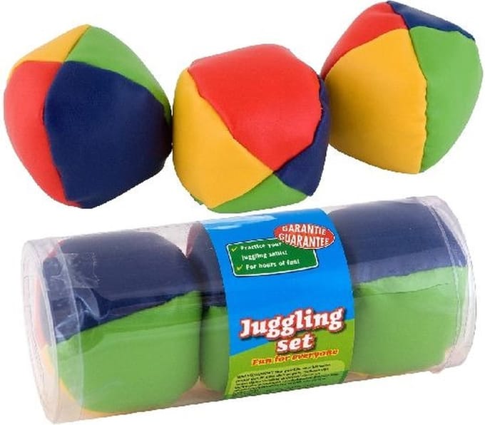 SUMMERTIME JONGLEERBALLEN 3ST.
