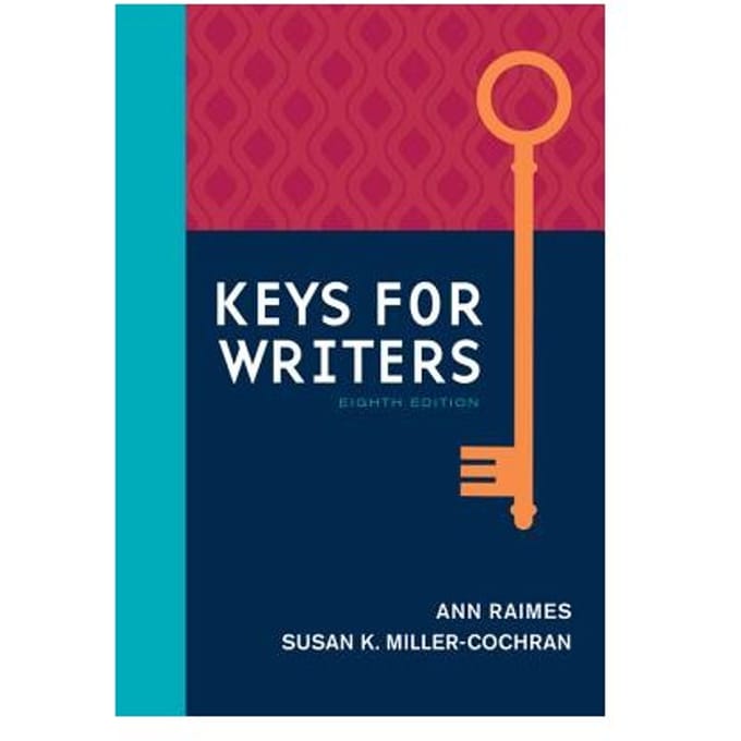 Keys For Writers, Spiral Bound Version - Susan K. Miller-Cochran