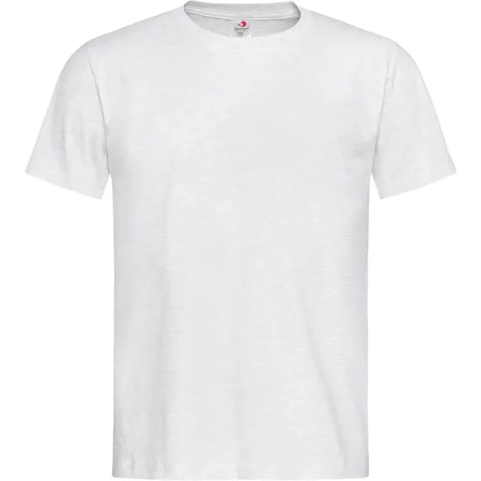 Stedman Classic-T Unisex S140 - Ash (Heather) - S