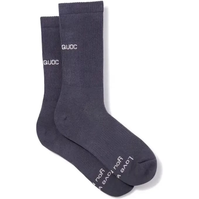Quoc All Road Sokken Grijs EU 38-41