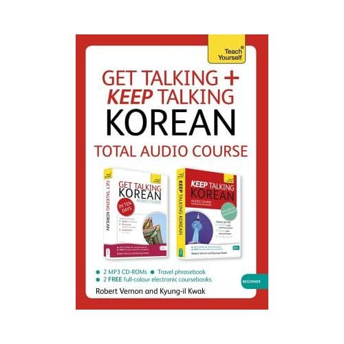 Get Talking And Keep Talking Korean Total Audio Course - Robert Vernon