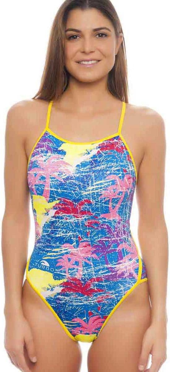Turbo Surfing Zwemkleding Veelkleurig 5XL Vrouw