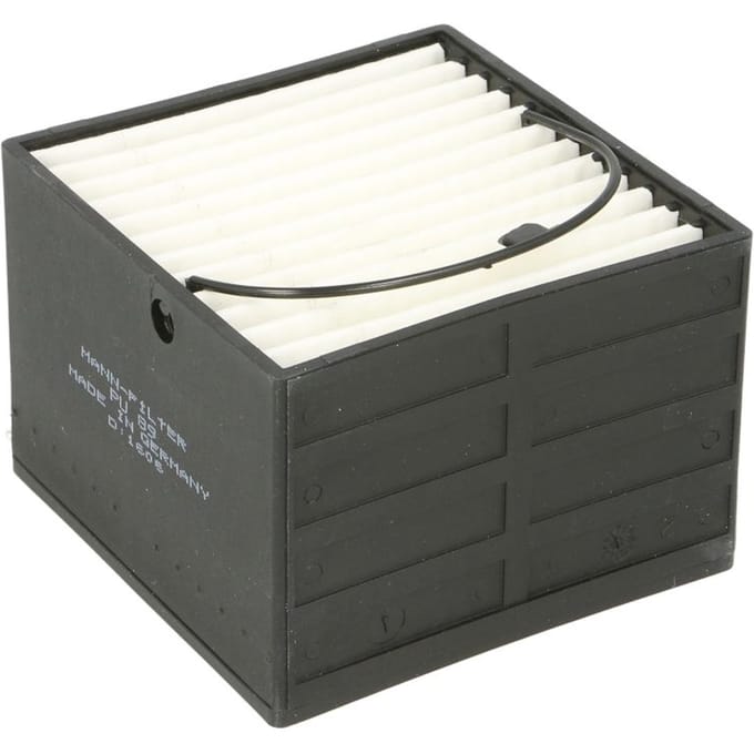 Brandstoffilter MANN-FILTER PU 89