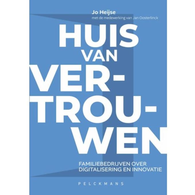 Huis Van Vertrouwen - Jo Heijse