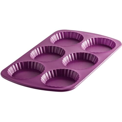COOX Tartelettevorm 34 x 22 cm (Lila)
