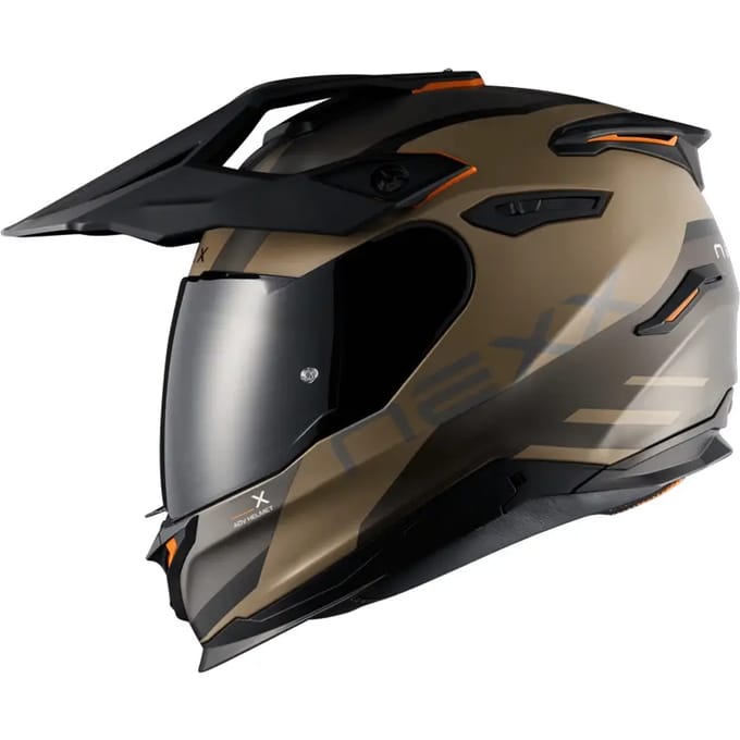 Volle motorhelm Nexx Helmets Y.travl Quest