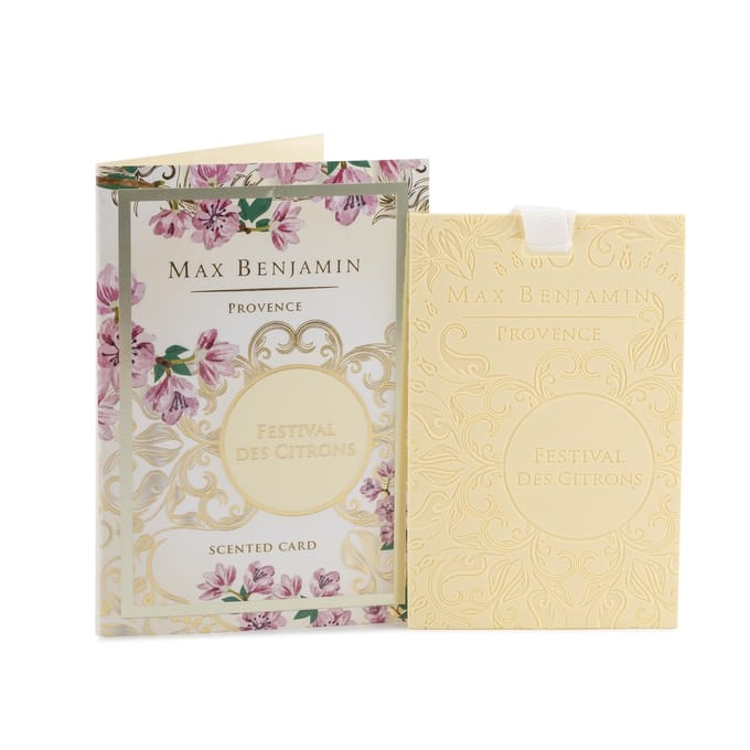 Max Benjamin - Provence Scented Card Festival Des Citrons