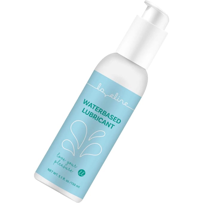 Loveline Glijmiddel Waterbasis - 150 ml