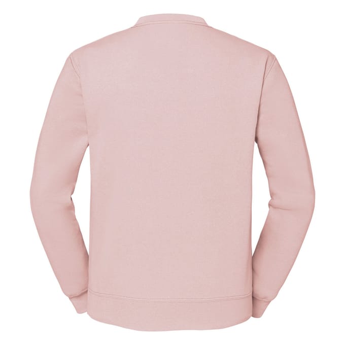 Fruit of the Loom Heren Klassiek Ingelegd Sweatshirt (Poederroos)
