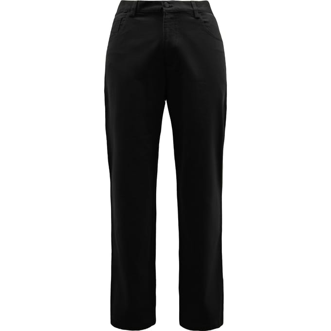 Fila Plain Heren Zwarte Jeans