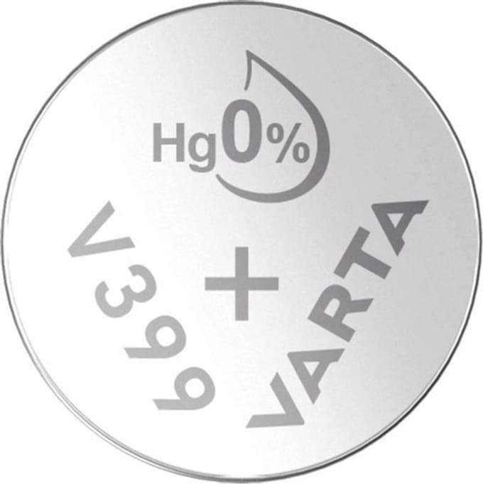 Varta V399/SR57 Knoopcel batterij 1.5V - Per 1 stuks