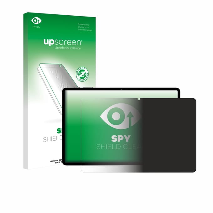 upscreen - privacy screenprotector voor Teclast P50T - Folie Beschermfolie Blauwlichtfilter