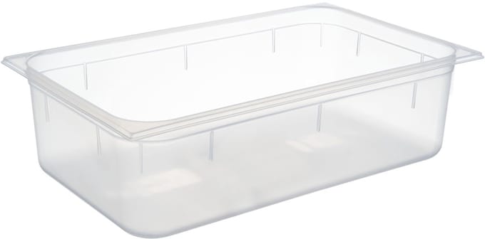 APS Gastronormbak - GN Bak - Polypropyleen - 53 x 32,5 cm - 19,5 Liter - Vaatwasserbestendig