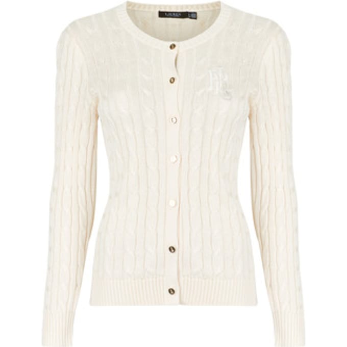 Vest Lauren Ralph Lauren SWEATER CARDIGAN