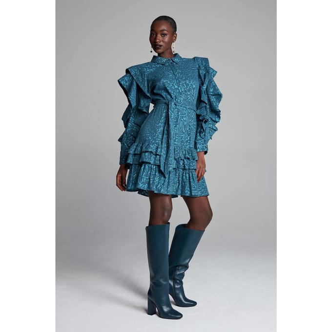 POM Amsterdam Dress - Jodie Größe: 36 | Blusenkleider Outlet | Damen