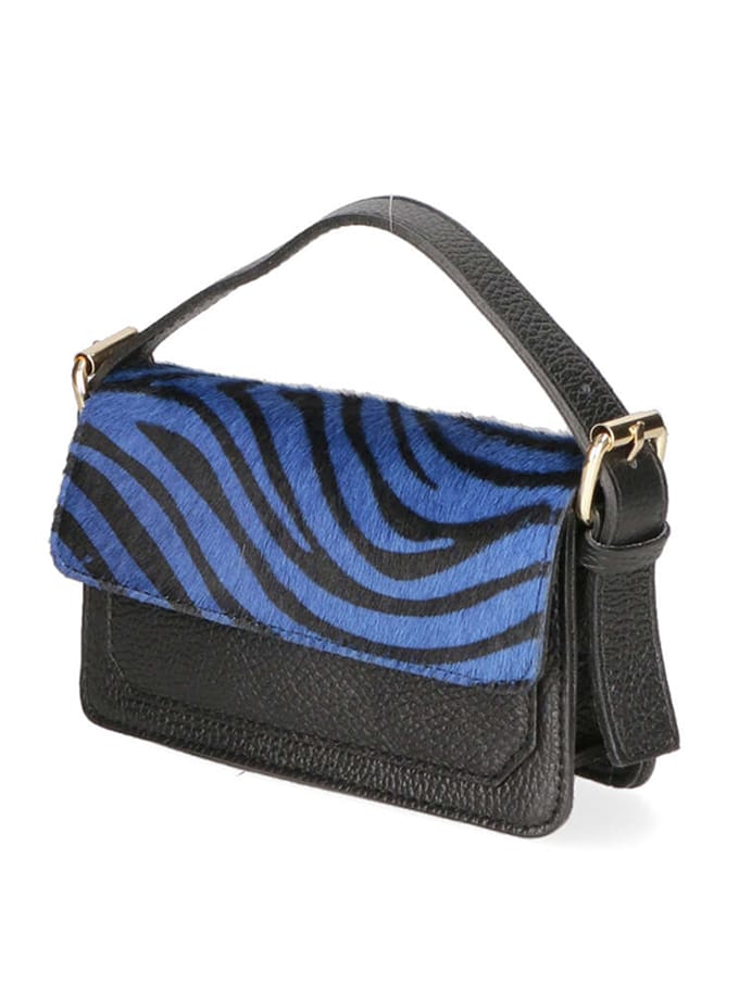 Gave Lux Koppelingzak vrouwen ZEBRA BLU