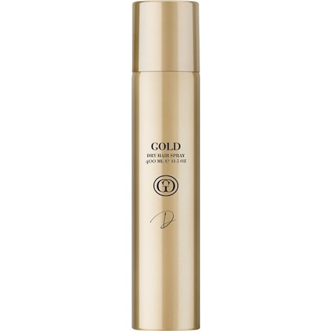 Gold Professional Finish Dry Hair Spray Haarspray Unisex 400 ml