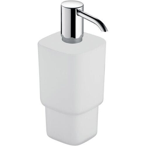 Keuco replacement opal glass for Elegance stand lotion dispenser 11654009001