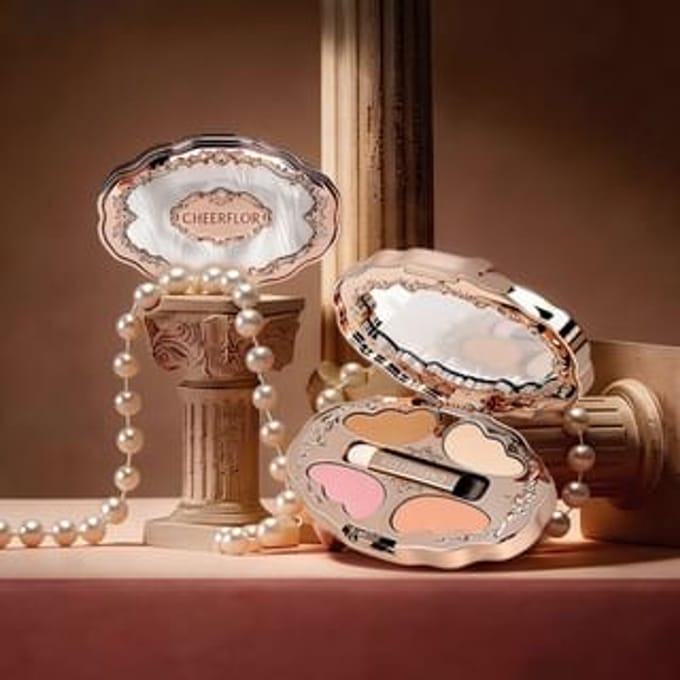 CHEERFLOR - Dream Music Box Series Concealer Palette CFR310 - 3.4g