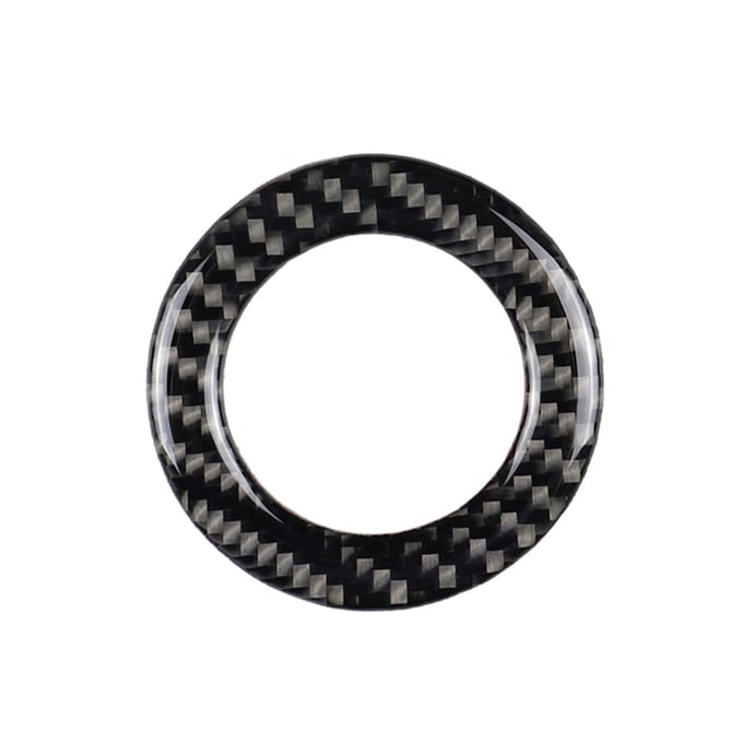 Logo de Volant Style Carbone noir