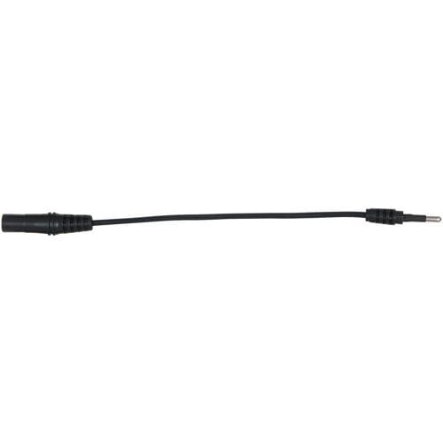 KS Tools 150.0975 Verbindingskabel Bus 4 mm - Bus 2 mm Zwart 1 stuk(s)