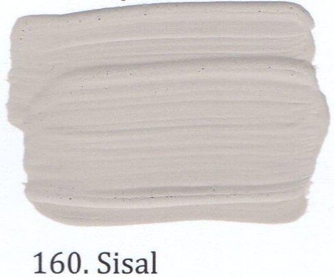 Krijtverf 2,5 ltr 160- Sisal