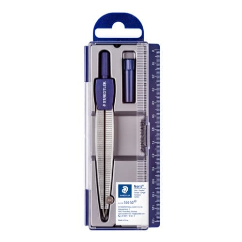 Staedtler Schoolpasser basis Geodriehoek, passers ea