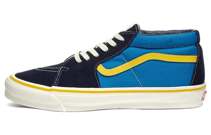 Vans OG Sk8-Mid LX 'Bleu Méditerranéen' 42.5 black