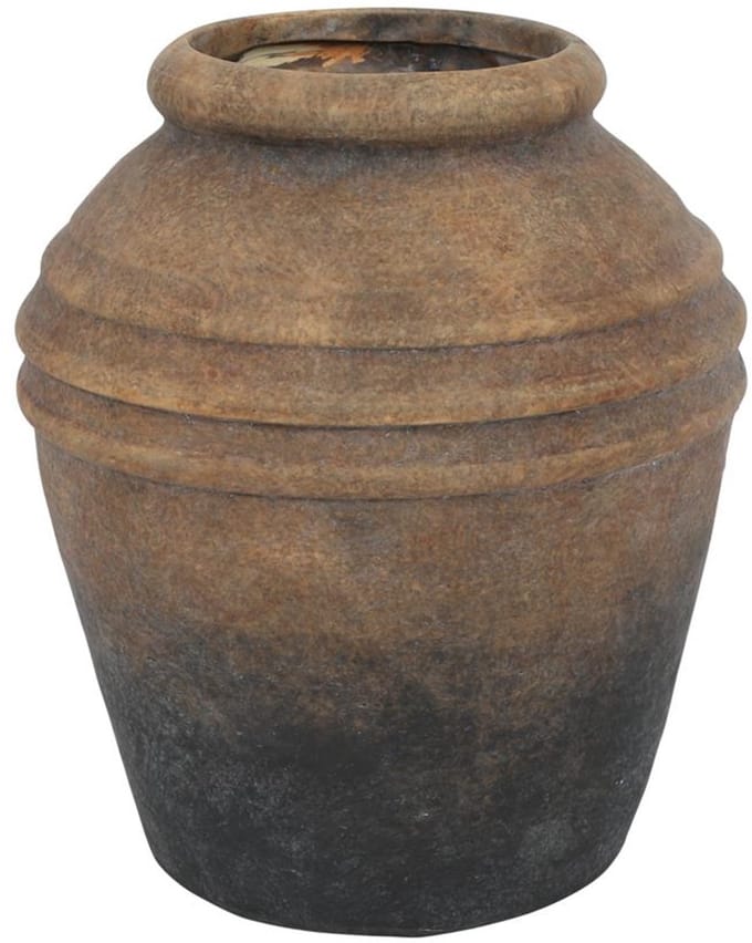 Vaas Reuben M grijs Ø18,5xH21,5cm
