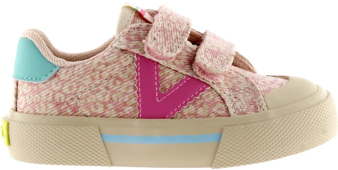 Sneakers met klittenband voor kinderen