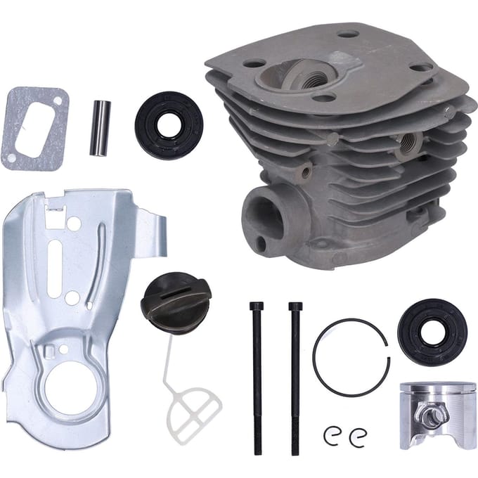 44mm Cilinder Zuiger Oliekeerring Top End Revisie Kit 503869971 Vervanging voor Husqvarna 340 345 350