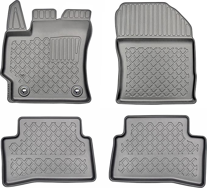 Tapis de sol Guardliner pour Toyota Corolla XII (E210) - Corolla XII (E210) Hybrid HB-5 02.2019