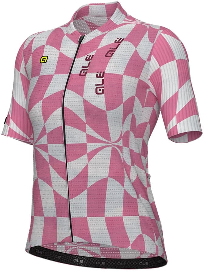 Ale Pr-e Multiverso 2.0 Korte Mouw Wielertrui Roze S Vrouw
