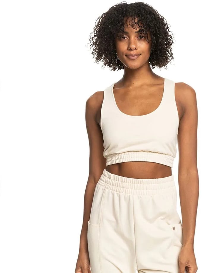 Roxy Next Set Brami Top Zonder Mouwen Oranje L Vrouw
